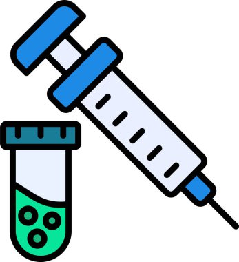 Deneme. Web simgesi vektör illüstrasyonu