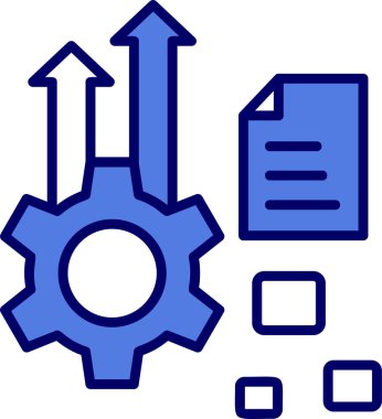 Web simgesi vektör illüstrasyonunu yükselt