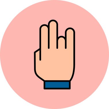 Beyaz Arkaplanda Şok Simgesi Emoji Etiketi İzole Edildi 