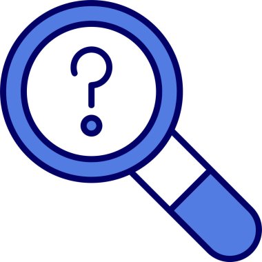 Ara. Web simgesi basit illüstrasyon 