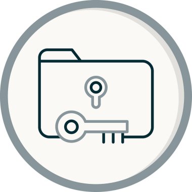 Bilgi simgesi tasarımının vektör illüstrasyonu