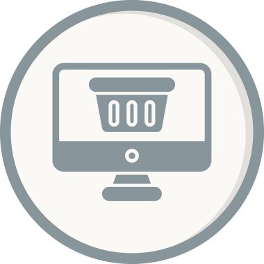 online shop icon vector illustration