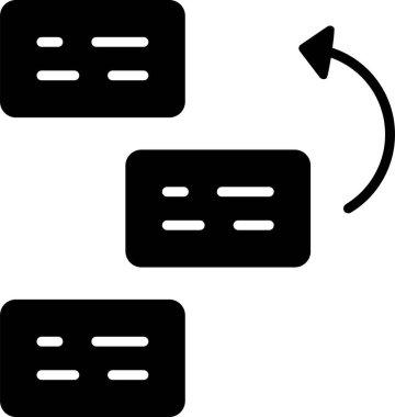Basamaklar. Web simgesi basit illüstrasyon
