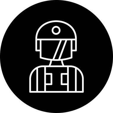 Swat Web simgesi vektör çizimi