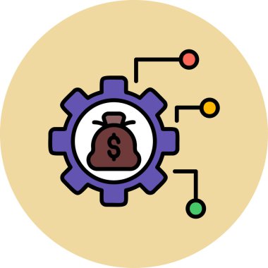 varlık konsepti vektör illüstrasyonu