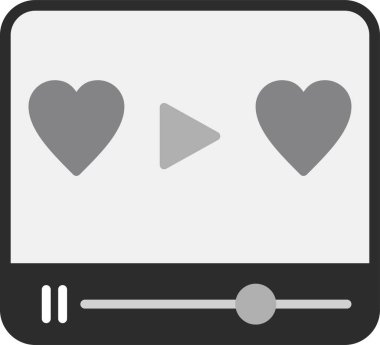 Memnun oldum. Web simgesi basit illüstrasyon