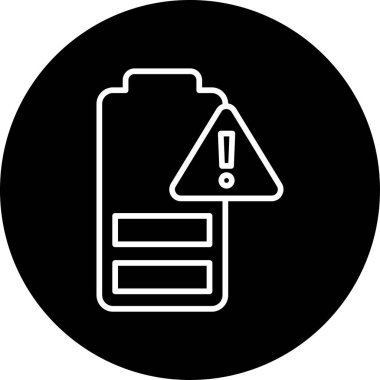 Dikkat, ünlem işareti simgesi, vektör tasarımı