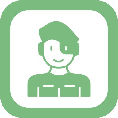 Süper kahraman ağ simgesi, vektör illüstrasyonu