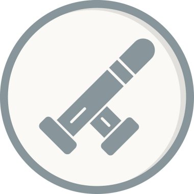 Baton web simgesi vektör illüstrasyonu