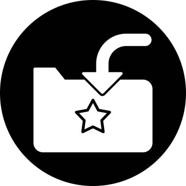 İş dizininin basit satır resmi