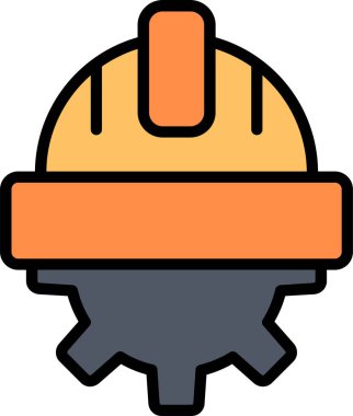 Yapı web simgesi, vektör illüstrasyonu