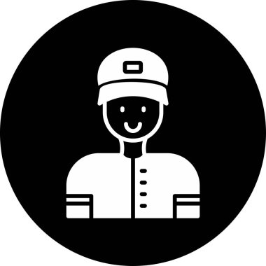 Koç Web simgesi vektör illüstrasyonu