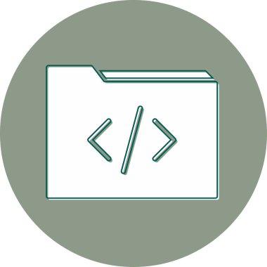 iş dizini, basit vektör tasarımı