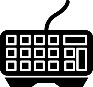 kaykay simgesi, vektör illüstrasyonu basit tasarım