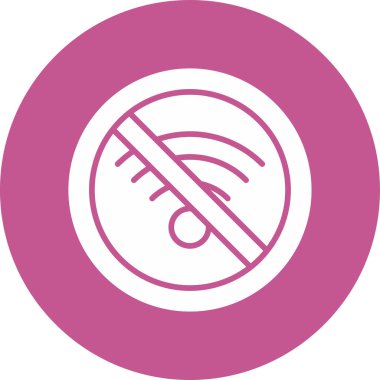 wifi simgesi, vektör illüstrasyon tasarımı