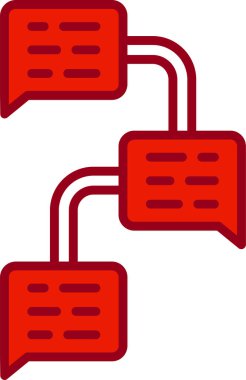 Önceliklerini belirle. Web simgesi vektör illüstrasyonu