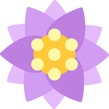 Meksika Aster çiçek vektör illüstrasyonu 