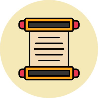 Arayış. Web simgesi basit illüstrasyon