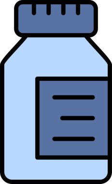 uyuşturucu ve hap ikonu vektör illüstrasyonu