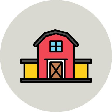 Vektör ev web simgesi