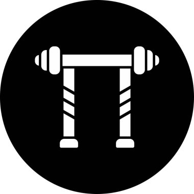 Spor web simgesi, vektör çizim