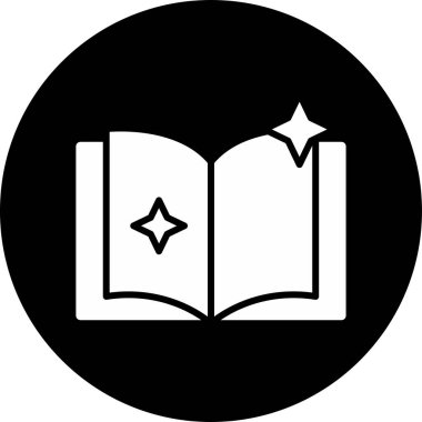 Kitap simgesi çizimi beyaz arkaplanda izole edildi 