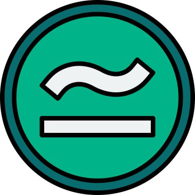 Simge vektör illüstrasyon tasarımını çarp