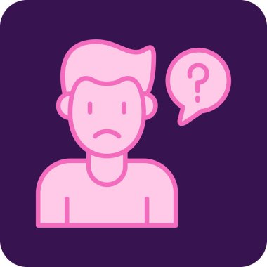 Karışık ağ simgesi vektör illüstrasyonu