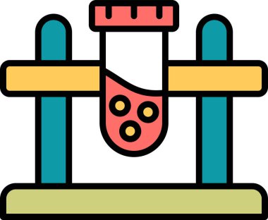 Test tüpü örneği. Basit tasarım