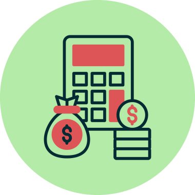 - İğrenç. Web simgesi basit illüstrasyon