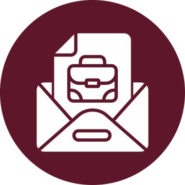 Harf web simgesi vektör illüstrasyonu