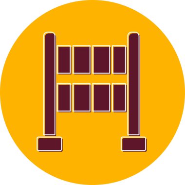 Engel Web simgesi vektör illüstrasyonu