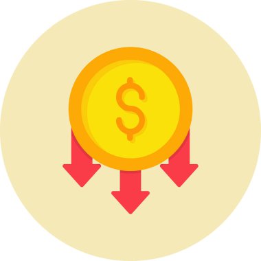 Basis 'e mal oldu. Web simgesi basit illüstrasyon