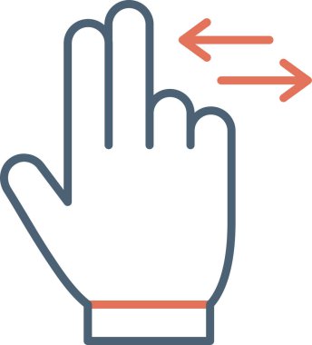 Web simgesi değiştir, basit vektör illüstrasyonu