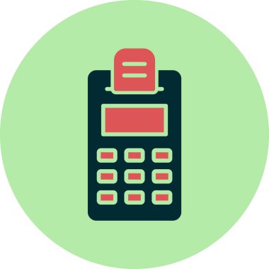 El simgesini kaydır. vektör illüstrasyonu