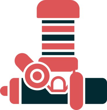 Modern Motor simgesinin vektör çizimi       