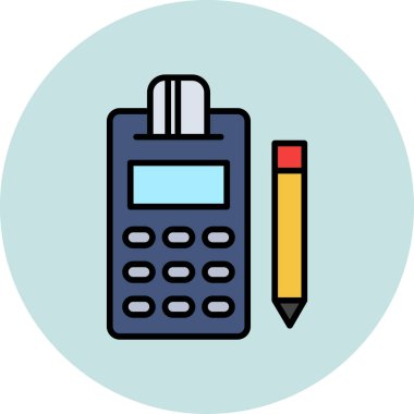 Hastalık Kontrol. Web simgesi basit illüstrasyon