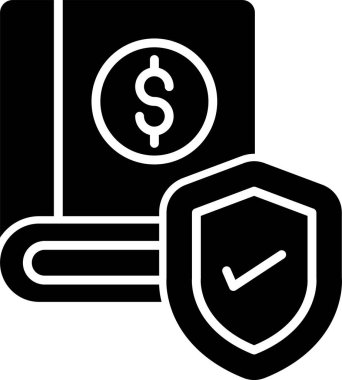 Basit Defter simgesinin vektör illüstrasyonu