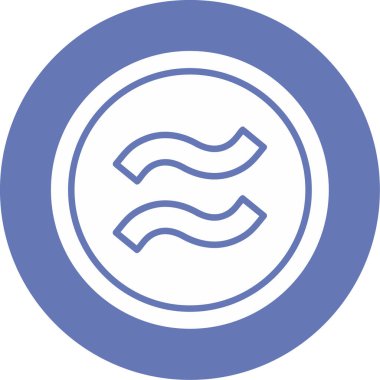 Benzer bir simgenin vektör illüstrasyonu