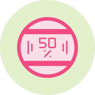 Modern İlerleme simgesinin vektör illüstrasyonu