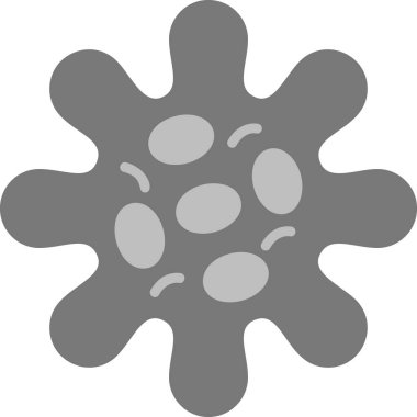 Rotavirüs web simgesi, vektör illüstrasyonu