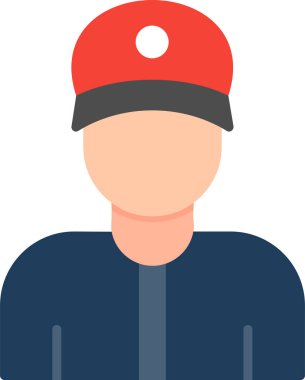 Koç Web simgesi vektör illüstrasyonu