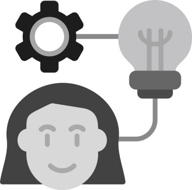 Öğrenmek. Web simgesi vektör illüstrasyonu