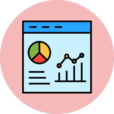 Modern Kontrol Paneli simgesinin vektör illüstrasyonu