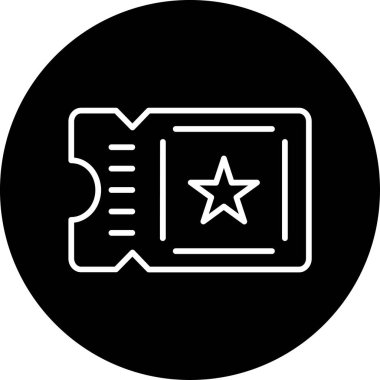 Taslak biçimdeki basit İndirim simgesi