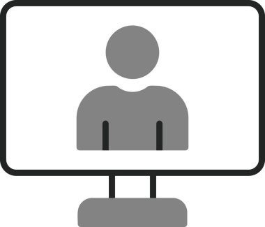 Geliştirici basit tasarım vektör çizimi