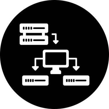 veri sunucusu. Basit resimleme