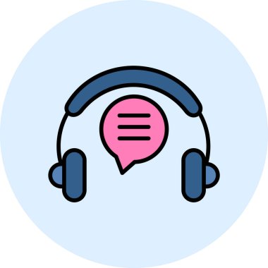 Basit Müşteri Desteğinin vektör çizimi