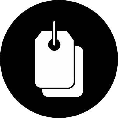 Fiyat etiketi vektör illüstrasyonu 