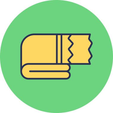 Battaniye ağ simgesi vektör illüstrasyonu